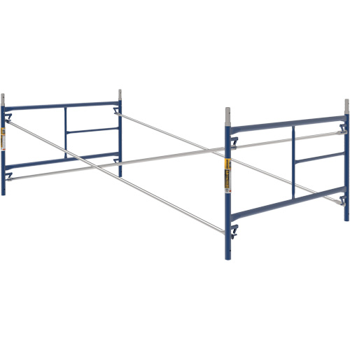 Scaffolding, Steel Frame, 60" D x 36" H Sécurité Médic
