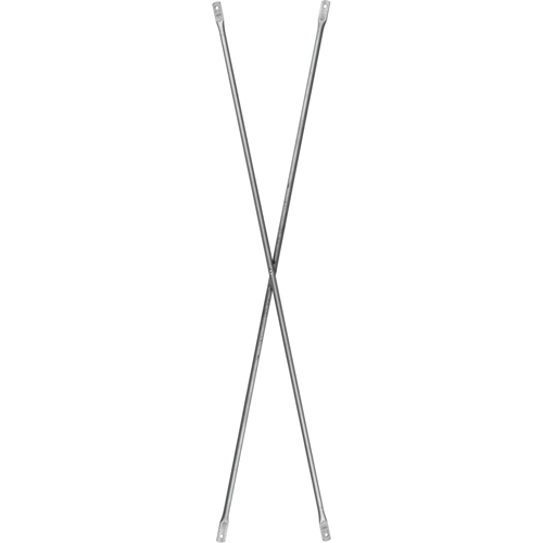 Composants d'&eacute;chafaudages - Croisillons, Croisillon, 84" la x 48" h Sécurité Médic