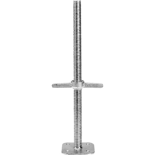 Accessoires pour &eacute;chafaudage - V&eacute;rin ajustable , V&eacute;rin ajustable, 24" la x 24" h Sécurité Médic