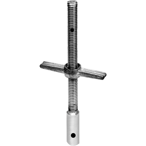 Accessoires pour &eacute;chafaudage - V&eacute;rin ajustable , V&eacute;rin ajustable, 24" la x 24" h Sécurité Médic