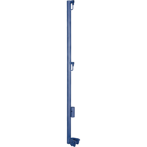 Accessoires pour &eacute;chafaudage - Poteau de garde-corps a/support, Poteau de garde-corps, 6" la x 56" h Sécurité Médic
