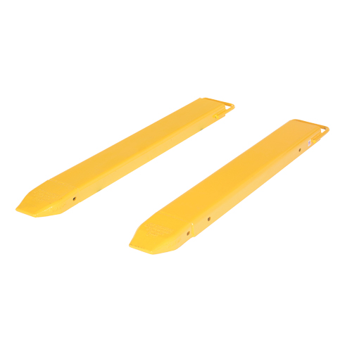 Rallonges de fourche, 48" l x 7-3/8" la, Pour des largeurs de fourches 5" Sécurité Médic