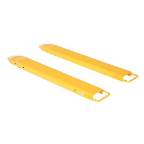 Rallonges de fourche, 48" l x 7-3/8" la, Pour des largeurs de fourches 5" Sécurité Médic