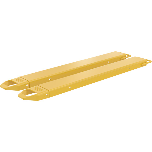 Fork Extensions, 54" L x 7" W, For Fork Width of 6" Sécurité Médic