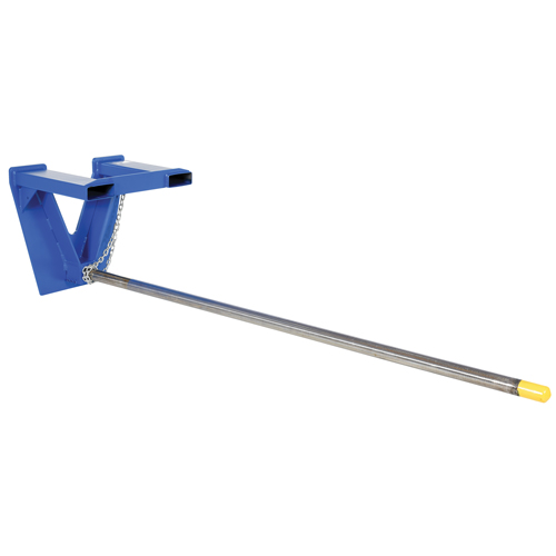 Forklift Carpet Boom, 108-1/2" Length, Fork Mount, 2500 lbs. Capacity Sécurité Médic