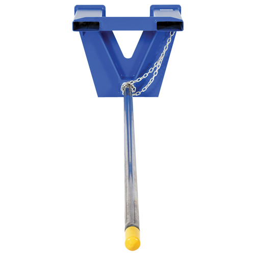 Forklift Carpet Boom, 108-1/2" Length, Fork Mount, 2500 lbs. Capacity Sécurité Médic