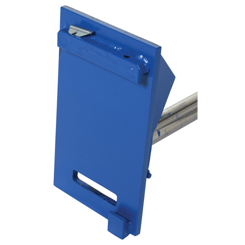 Forklift Carpet Boom, 108-1/2" Length, Carriage Mount, 2500 lbs. Capacity Sécurité Médic