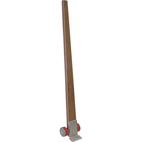 Pry Dollies, Wood Handle, 72" L Handle, 4250 lbs. Capacity Sécurité Médic