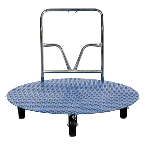 Chariot &agrave; plateforme ergonomique Sécurité Médic