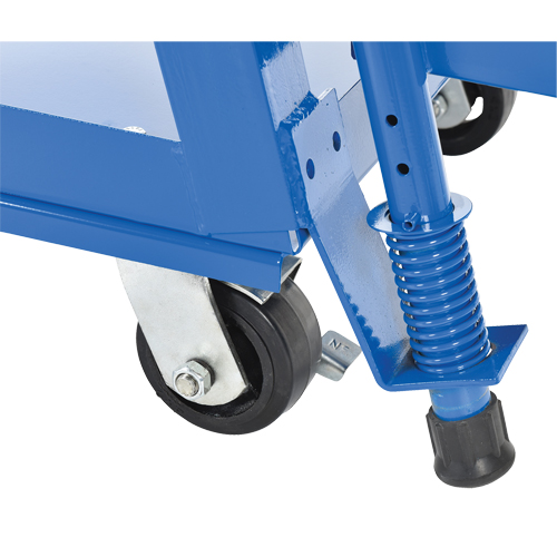 Stock Picking Cart, Steel, 21-7/8" W x 56-1/8" D, 3 Shelves, 1000 lbs. Capacity Sécurité Médic