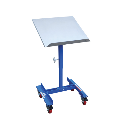Mobile Tilting Work Table Sécurité Médic