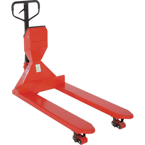 Pallet Truck, 48" L x 27.5" W, 5000 lbs. Cap. Sécurité Médic
