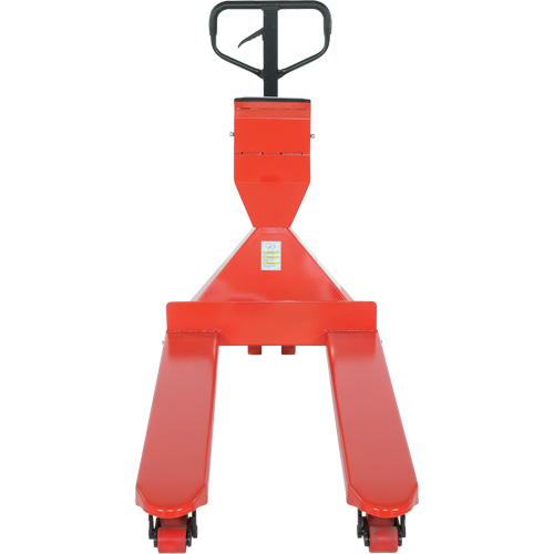 Pallet Truck, 48" L x 27.5" W, 5000 lbs. Cap. Sécurité Médic