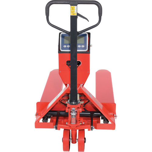 Pallet Truck, 48" L x 27.5" W, 5000 lbs. Cap. Sécurité Médic