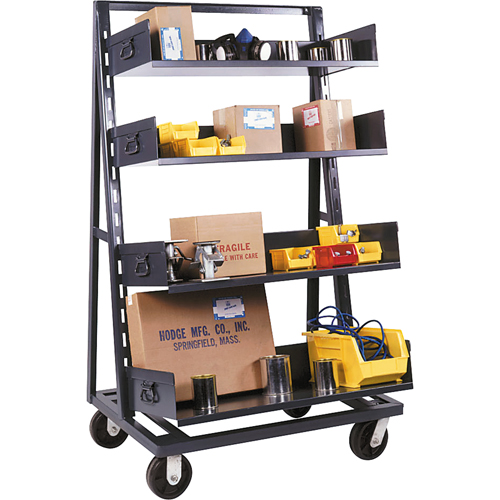 Adjust-A-Tray Trucks, 24" x 38" x 64", 1500 lbs. Capacity Sécurité Médic