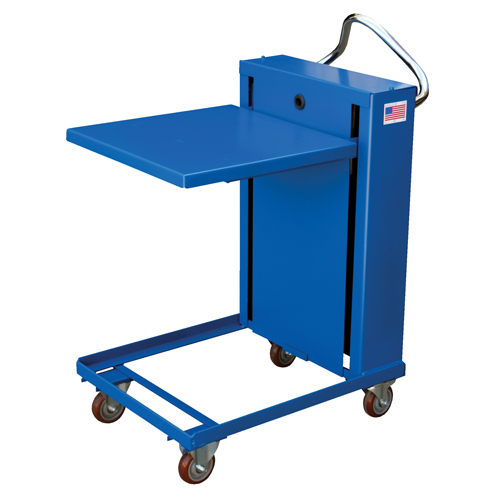 Self Elevating Tables, 20" L x 20" W, Steel, 230 lbs. Capacity Sécurité Médic