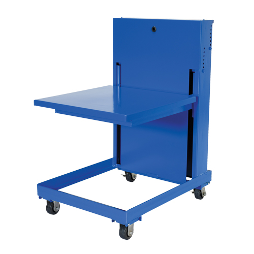 Table &eacute;l&eacute;vatrice, 30"lo x 30"la, Acier, Capacit&eacute; 840 lb Sécurité Médic