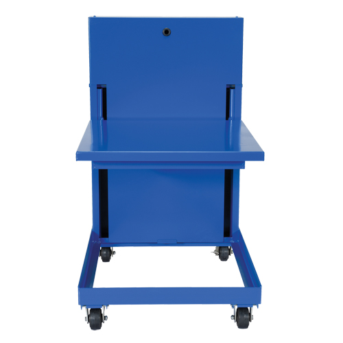 Table &eacute;l&eacute;vatrice, 30"lo x 30"la, Acier, Capacit&eacute; 840 lb Sécurité Médic