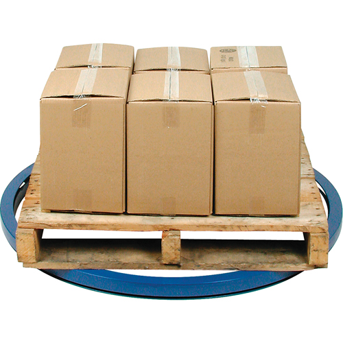 Carousel Pallet Turntables Sécurité Médic