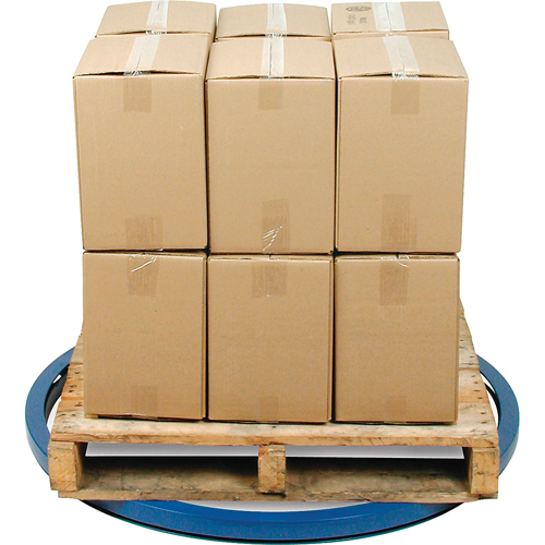 Carousel Pallet Turntables Sécurité Médic