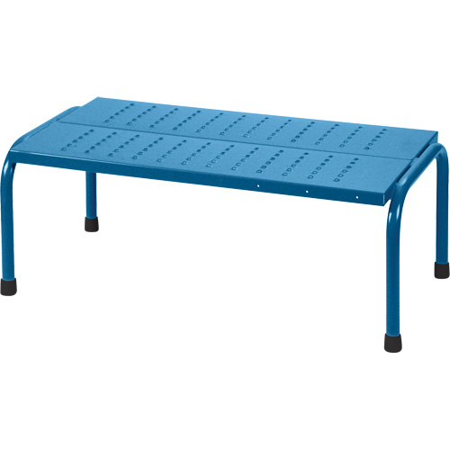 Platform Step Stands, 1 Step(s), 32" W x 16" L x 12" H, 300 lbs. Capacity Sécurité Médic