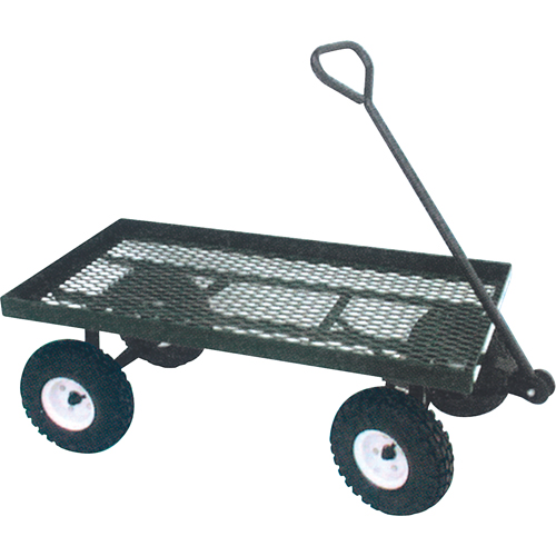 Chariots tr&egrave;s stables, 20" la x 38" la x Capacit&eacute; 800 lb Sécurité Médic