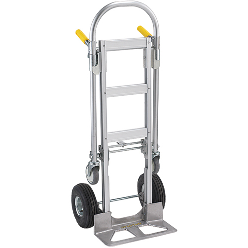 Spartan Jr. Economy Convertible Truck, Aluminum, 1000 lbs. Capacity Sécurité Médic