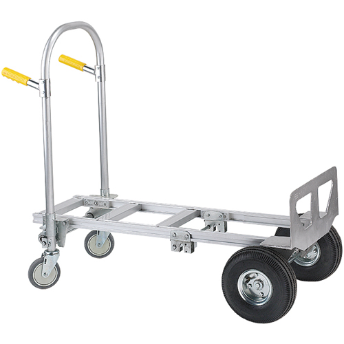 Spartan Jr. Economy Convertible Truck, Aluminum, 1000 lbs. Capacity Sécurité Médic