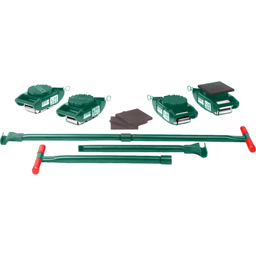 Machine Roller Kit, 120 tons Capacity Sécurité Médic