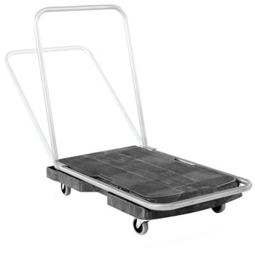 Chariot &agrave; plateforme utilitaire, 30-1/2" lo x 20-1/2" la, 250 lb cap, Roues Caoutchouc Sécurité Médic