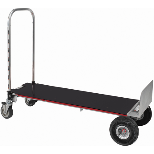 Gemini&reg; XL Convertible Trucks, Aluminum, 1250 lbs. Capacity Sécurité Médic
