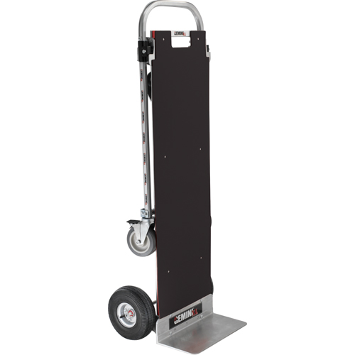 Gemini&reg; XL Convertible Trucks, Aluminum, 1250 lbs. Capacity Sécurité Médic