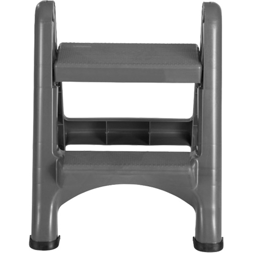 Folding Step Stool, 2 Steps, 19-1/2" x 20-1/2" x 22-3/4" High Sécurité Médic