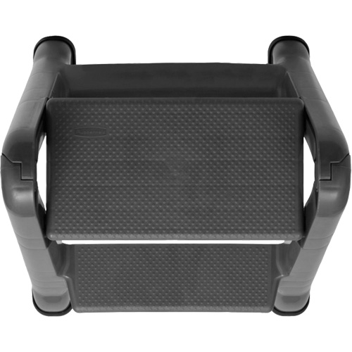 Folding Step Stool, 2 Steps, 19-1/2" x 20-1/2" x 22-3/4" High Sécurité Médic
