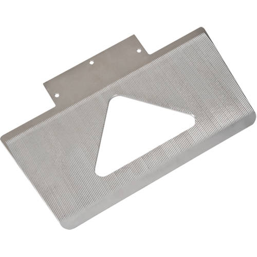 Plaques frontales pour diable en aluminium Sécurité Médic