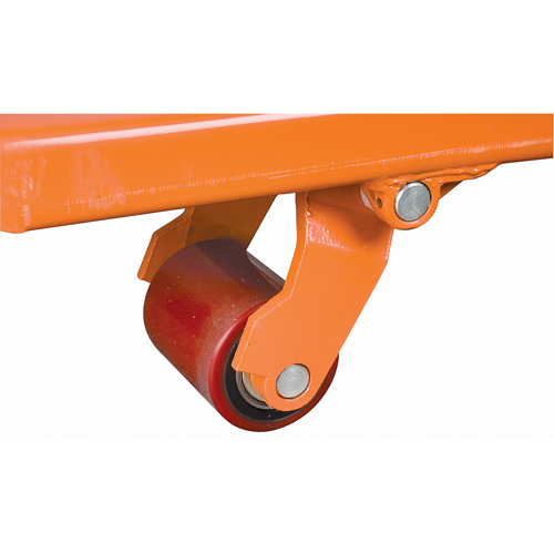 Heavy-Duty Manual Pallet Truck, Steel, 48" L x 27" W, 5500 lbs. Capacity Sécurité Médic