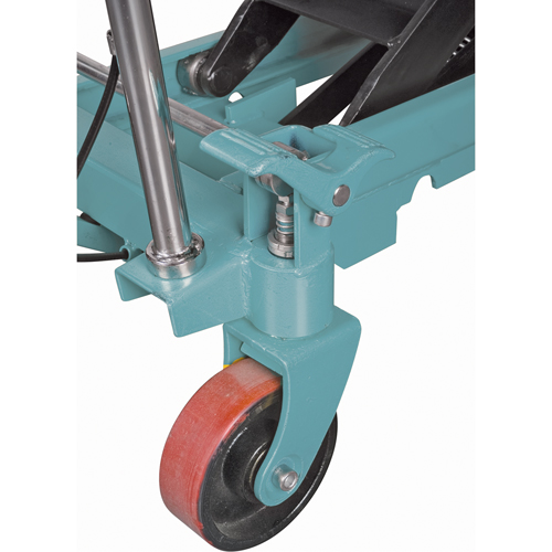 Table &eacute;l&eacute;vatrice robuste &agrave; ciseaux hydraulique, 39-3/8" lo x 20-1/8" la, Acier, Capacit&eacute; 1650 lb Sécurité Médic