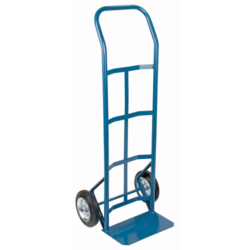 All-Welded Hand Truck, Continuous Handle, Steel, 46" Height, 600 lbs. Capacity Sécurité Médic