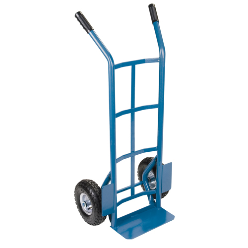 Heavy-Duty Hand Truck, Dual Handle, Steel, 46" Height, 800 lbs. Capacity Sécurité Médic