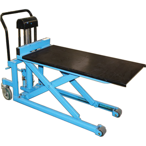 Hydraulic Skid Lifts/Tables - Optional Tables Sécurité Médic