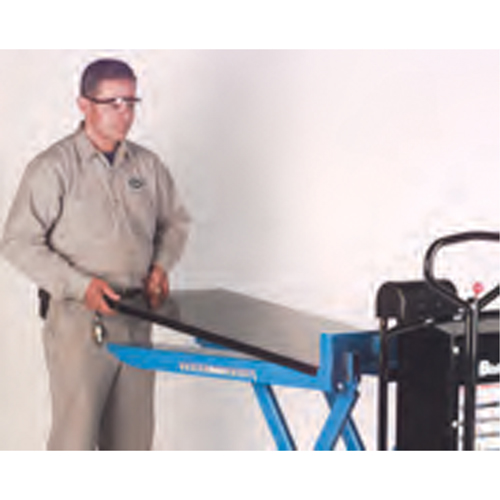 Hydraulic Skid Lifts/Tables - Optional Tables Sécurité Médic