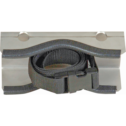 Wall Mount Single Gas Cylinder Support Bracket Sécurité Médic
