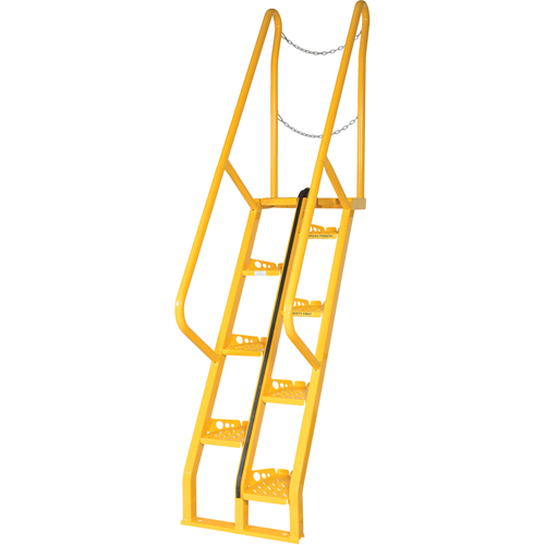 Alternating-Tread Stairs Sécurité Médic