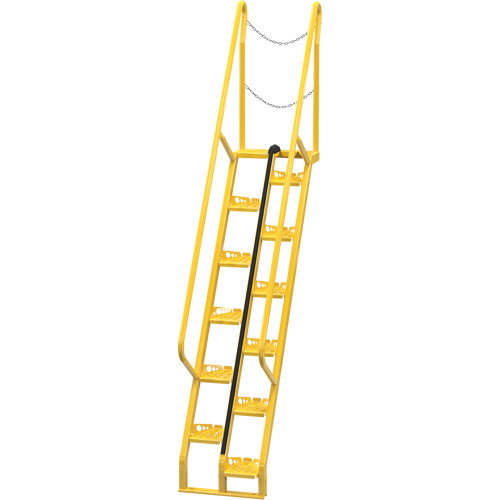 Alternating-Tread Stairs Sécurité Médic