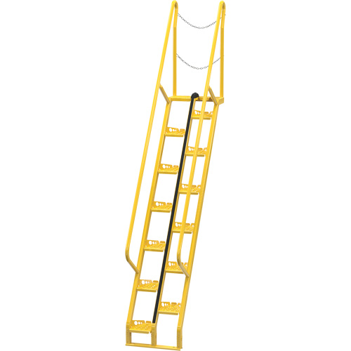 Alternating-Tread Stairs Sécurité Médic
