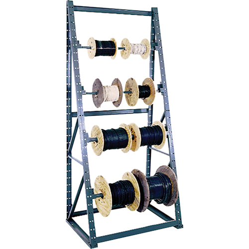 Supports robustes pour d&eacute;vidoirs, De base, 48" la x 24" p x 96" h Sécurité Médic