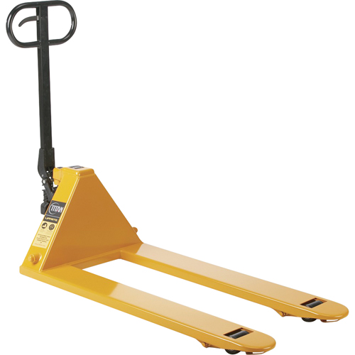 Transpalettes Titan, Acier, 36" lo x 27" la, Capacit&eacute; 5500 lb Sécurité Médic