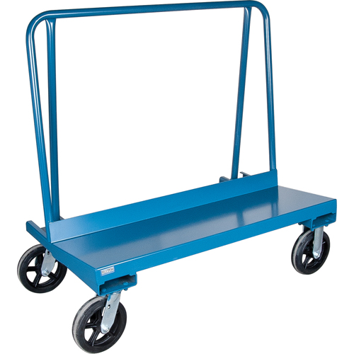 Drywall Cart, 44" x 24" x 44", 2000 lbs. Capacity Sécurité Médic
