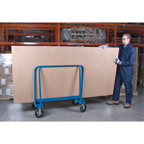 Drywall Cart, 44" x 24" x 44", 2000 lbs. Capacity Sécurité Médic