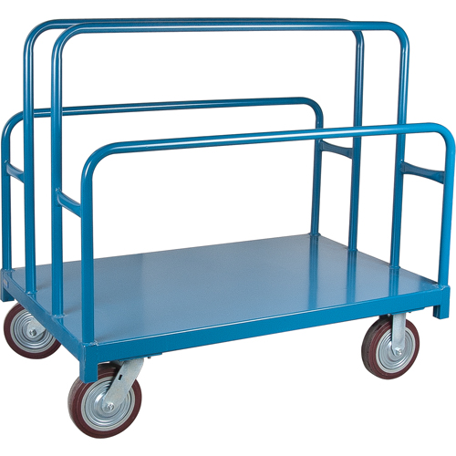 Heavy-Duty Panel Mover Truck, 60" x 30" x 45", 2500 lbs. Capacity Sécurité Médic